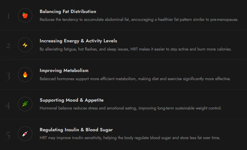 5 Ways HRT Helps Your Body