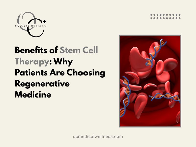 Benefits of Stem Cell Therapy