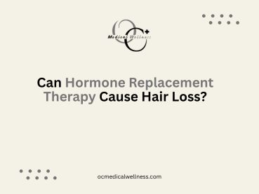 Can Hormone Replacement Therapy Cause Hair Loss