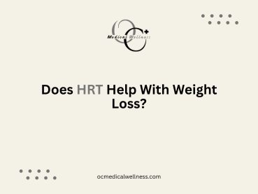 Does HRT Help With Weight Loss?