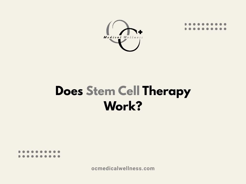 Does Stem Cell Therapy Work?