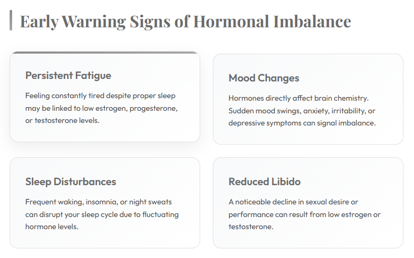 Early Warning Signs of Hormonal Imbalance