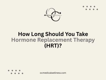 How Long Should You Take HRT