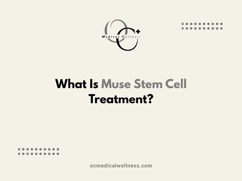 What Is Muse Stem Cell Treatment?