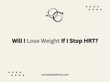 Will I Lose Weight If I Stop HRT
