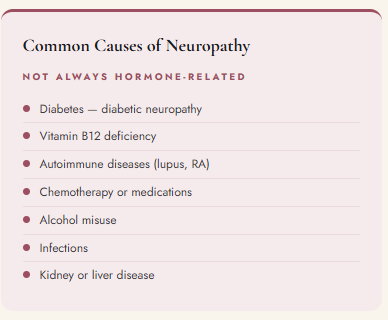 Common Causes of Peripheral Neuropathy