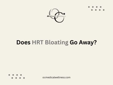 Does HRT Bloating Go Away