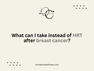 What can I take instead of HRT after breast cancer