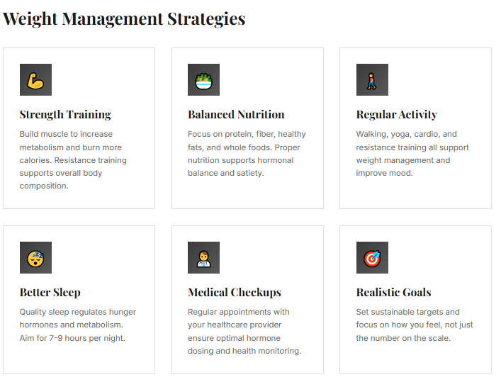 Why Am I Gaining Weight on HRT 