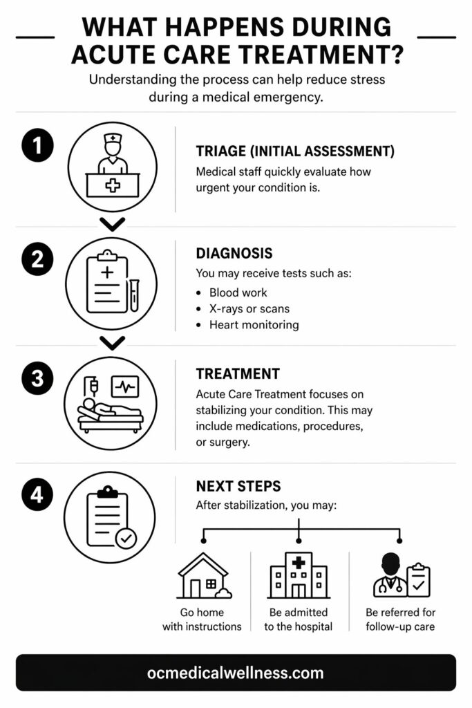 What Happens During Acute Care Treatment?