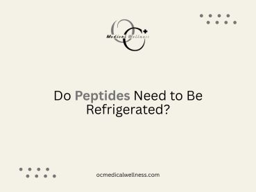 Do Peptides Need to Be Refrigerated?