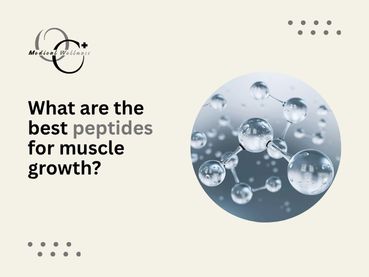 What are the best peptides for muscle growth?