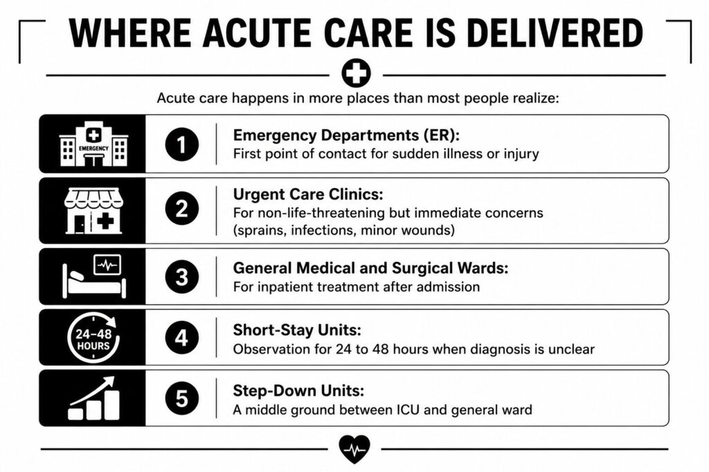 Where Critical Care Is Delivered
