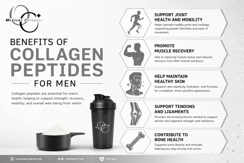 Benefits of Collagen Peptides for Men