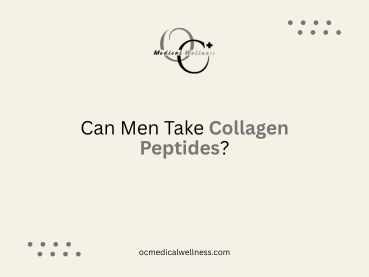 Can Men Take Collagen Peptides?