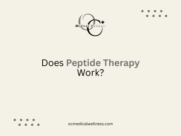 Does Peptide Therapy Work?