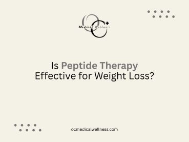 Is Peptide Therapy Effective for Weight Loss