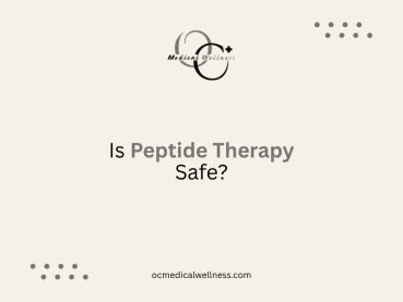 Is Peptide Therapy Safe?