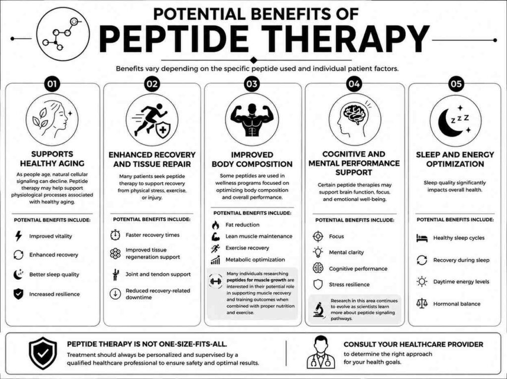 Potential Benefits of Peptide Therapy