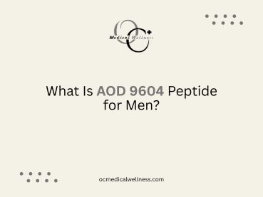 What Is AOD 9604 Peptide for Men?