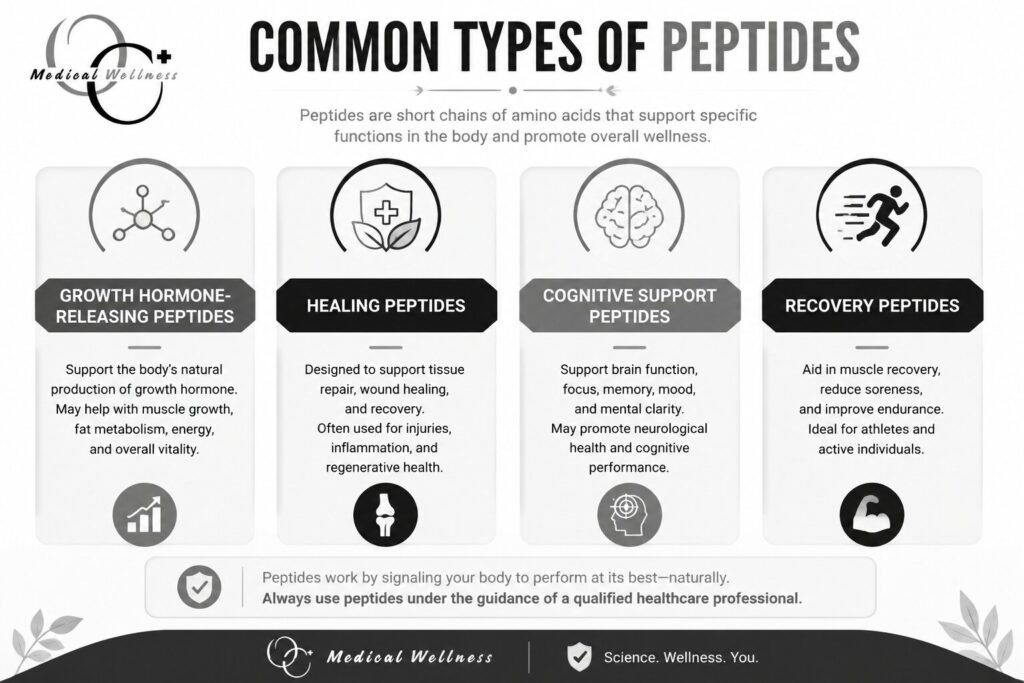Common Types of Peptides