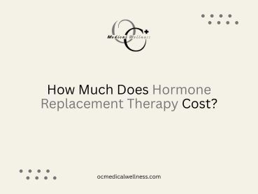 Hormone Replacement Therapy Cost