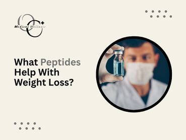 What Peptides Help With Weight Loss?