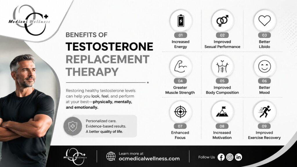 Benefits of Testosterone Replacement Therapy