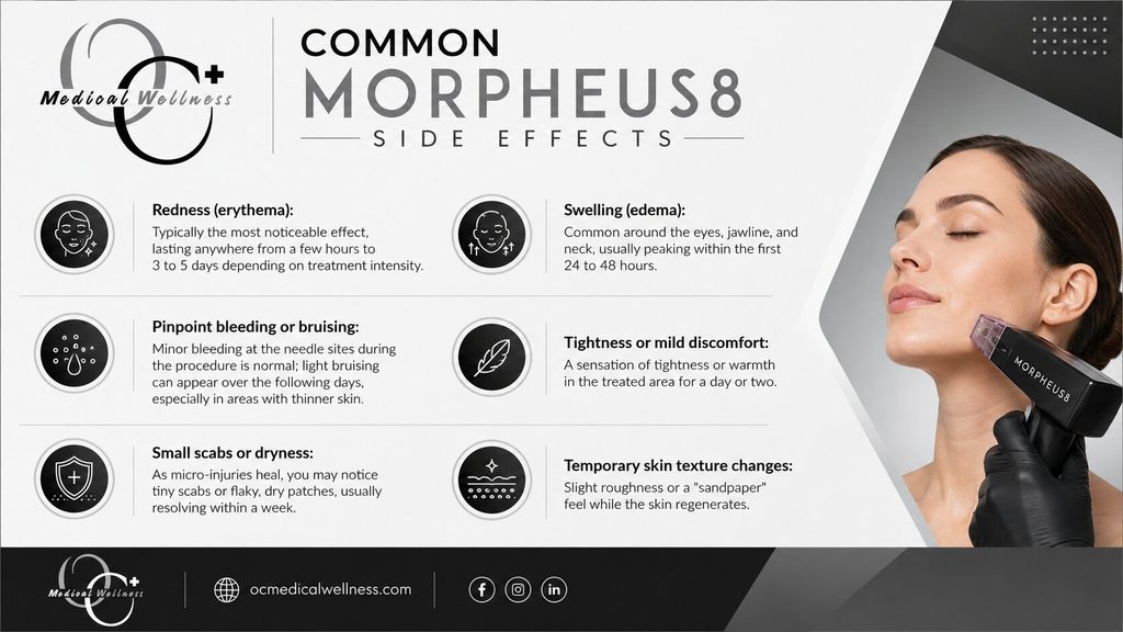 Common Morpheus8 Side Effects