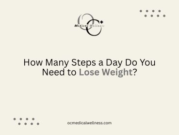 How Many Steps a Day Do You Need to Lose Weight?