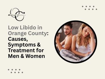 Low Libido in Orange County