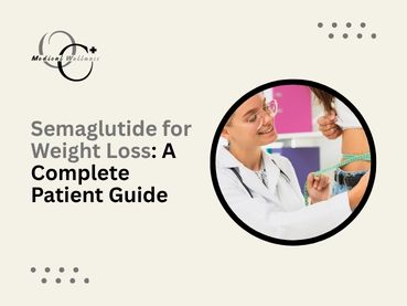 Semaglutide for Weight Loss