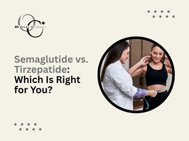 Semaglutide vs. Tirzepatide
