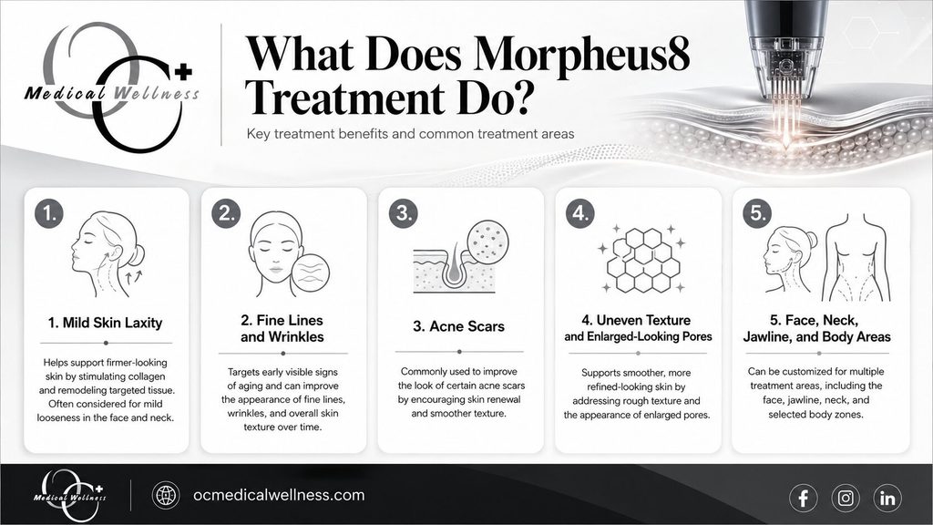What Does Morpheus8 Treatment Do?