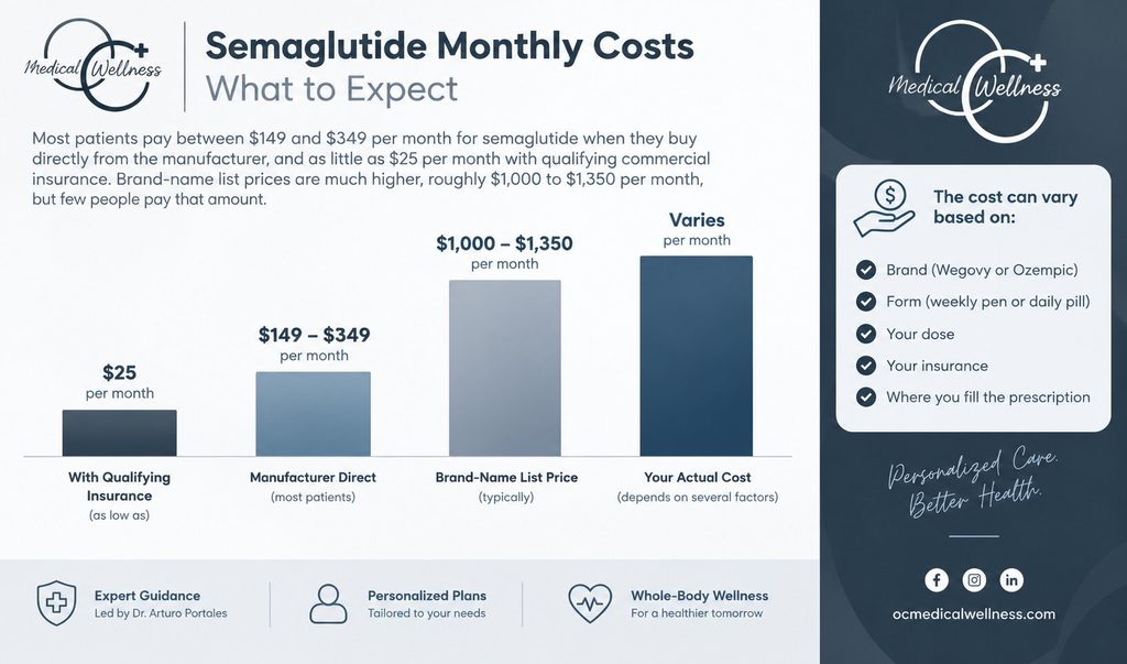 How Much Does Semaglutide Cost